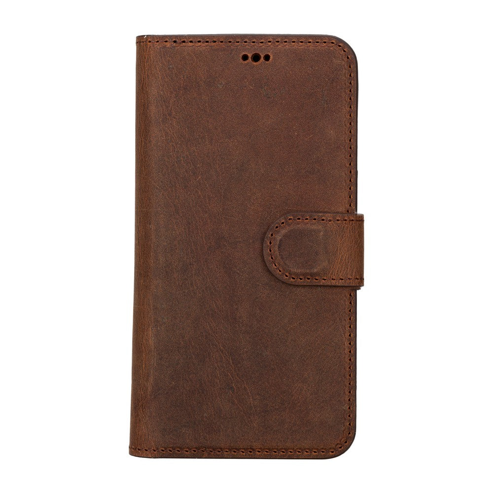 Apple iPhone 15 Series Leather Wallet Case MWWN