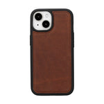 Apple iPhone 15 Series Leather Wallet Case MWWN