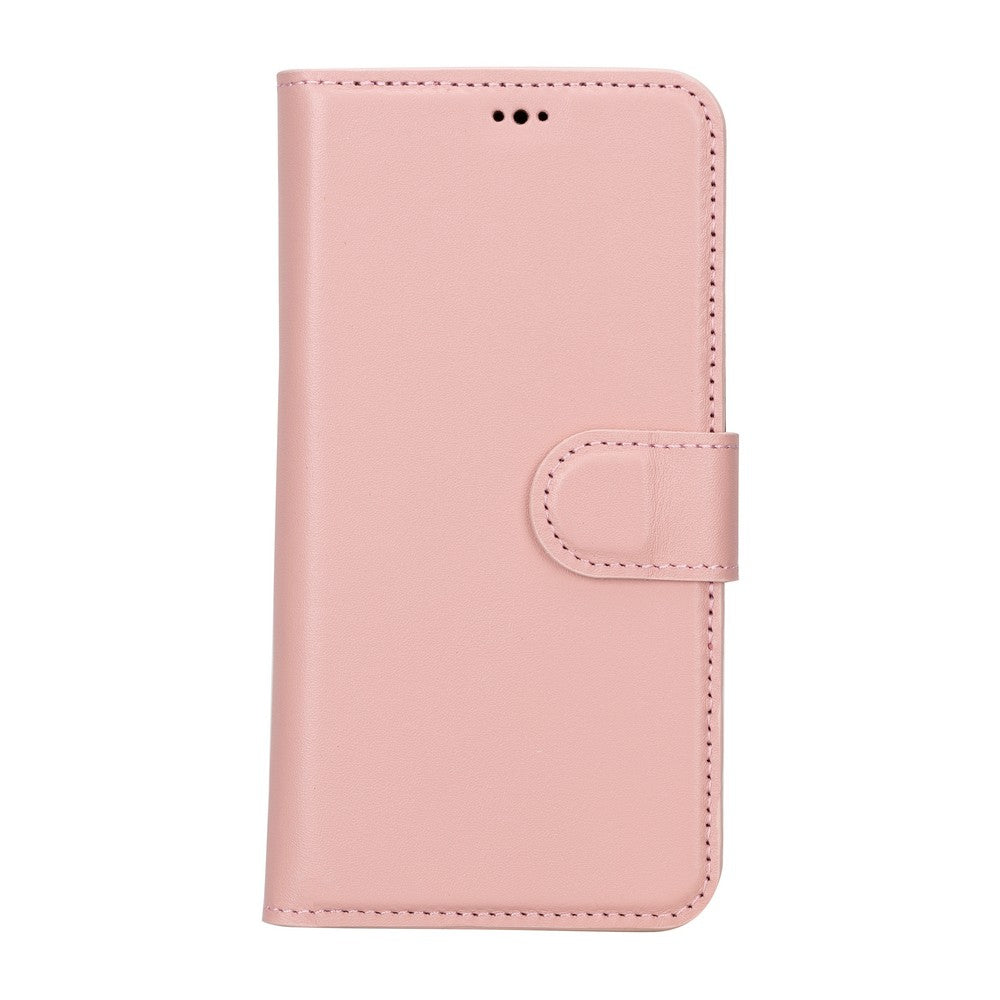 Apple iPhone 15 Series Leather Wallet Case MWWN