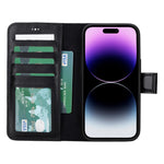 Apple iPhone 15 Series Leather Wallet Case MWWN