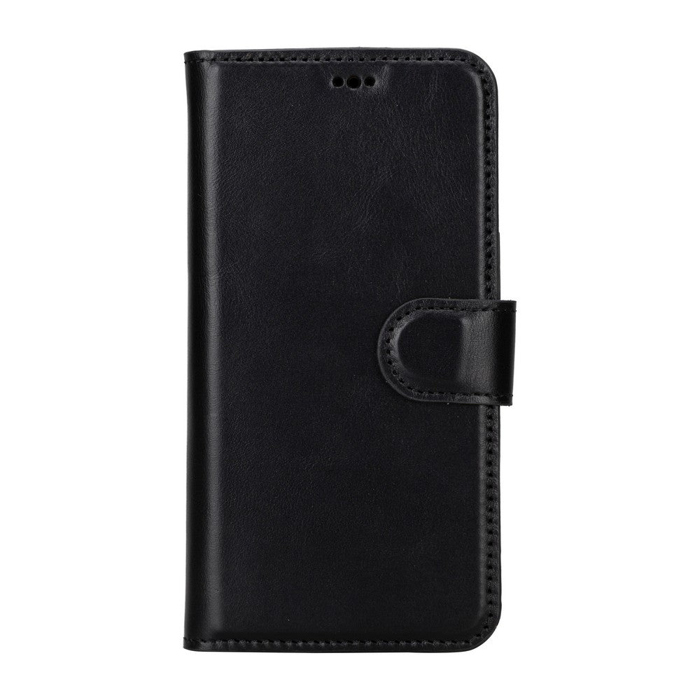 Apple iPhone 15 Series Leather Wallet Case MWWN