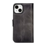 Apple iPhone 15 Series Leather Wallet Case MWWN