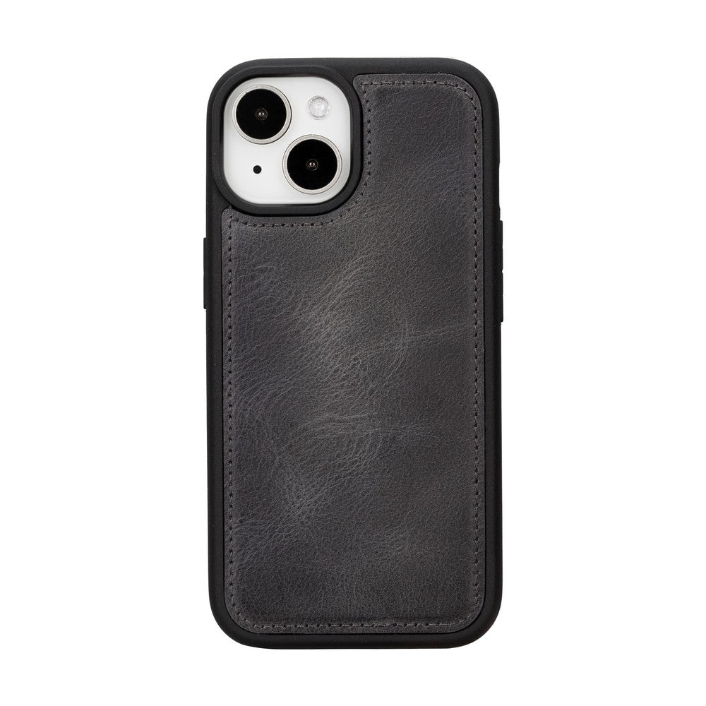 Apple iPhone 15 Series Leather Wallet Case MWWN