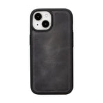 Apple iPhone 15 Series Leather Wallet Case MWWN