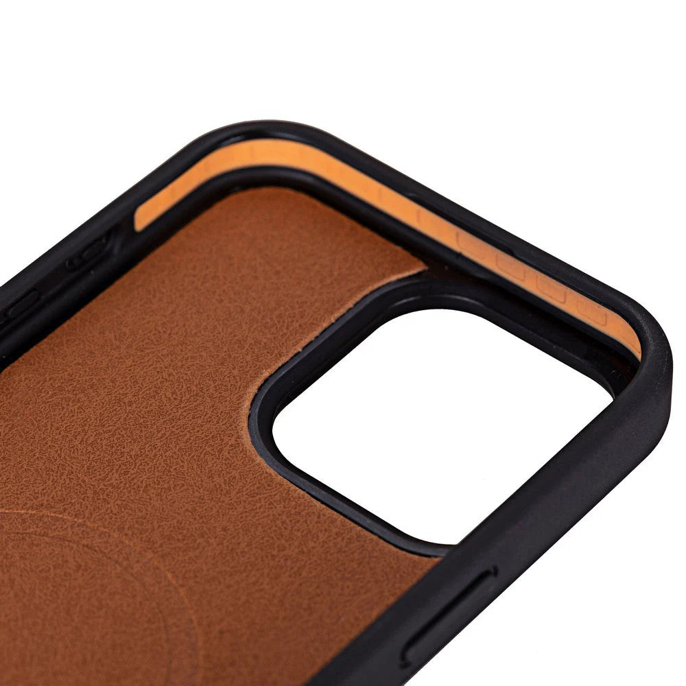 Santa iPhone 16 Pro Leather Detachable Wallet Case