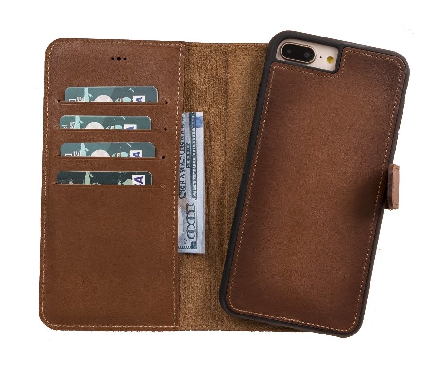 Apple iPhone 7-8 Series Leather Wallet Case