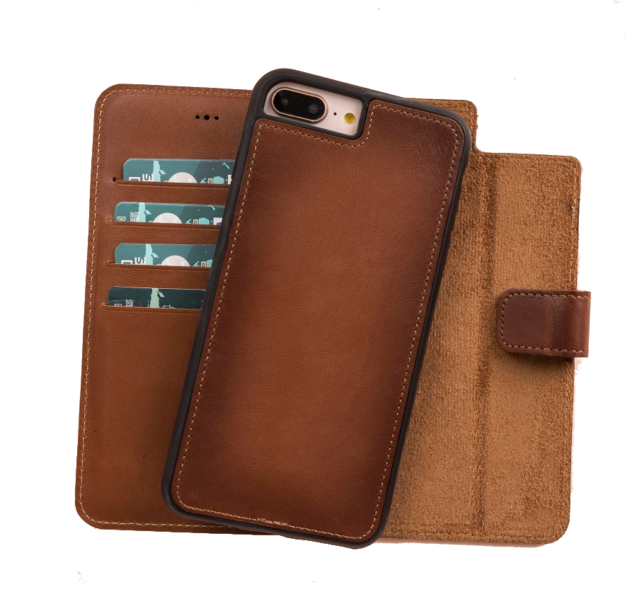 Apple iPhone 7-8 Series Leather Wallet Case