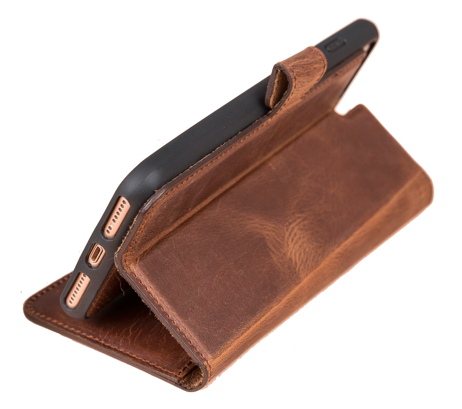 Apple iPhone 7-8 Series Leather Wallet Case