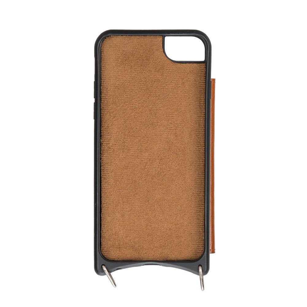 Apple iPhone 7-8 Series Leather Strap Case