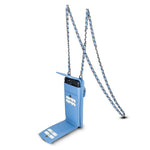 Handmade Leather Wallet Phone Case Crossbody Bag with Chain (Cadenza)