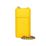 Handmade Leather Wallet Phone Case Crossbody Bag with Chain (Cadenza)