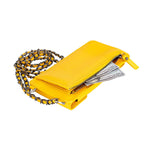 Handmade Leather Wallet Phone Case Crossbody Bag with Chain (Cadenza)