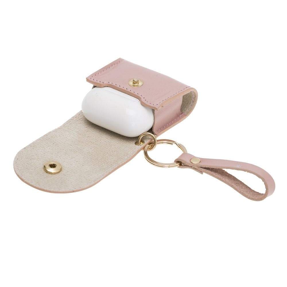 Mai Snap AirPods 1 and AirPods 2 Leather Case with Hook