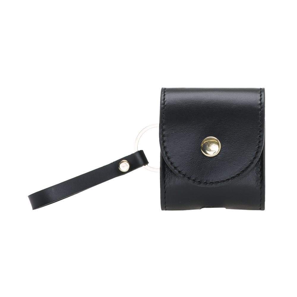 Mai Snap AirPods 1 and AirPods 2 Leather Case with Hook