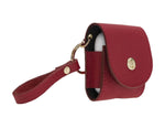 Mai Snap AirPods 1 and AirPods 2 Leather Case with Hook