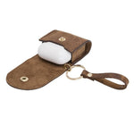 Mai Snap AirPods 1 and AirPods 2 Leather Case with Hook