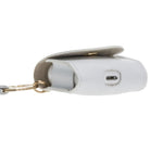 Mai Snap AirPods 1 and AirPods 2 Leather Case with Hook