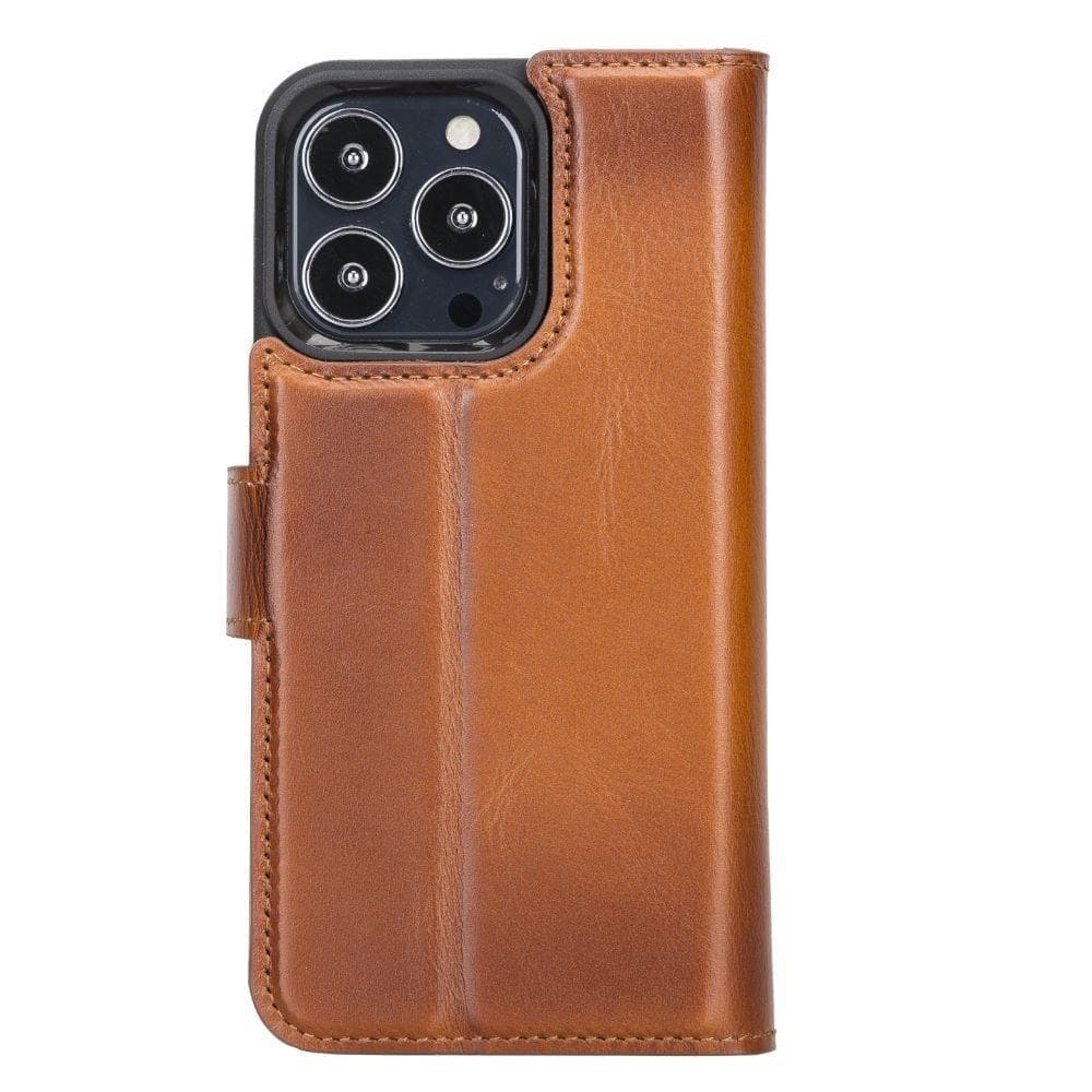 Magic iPhone 13 Pro Max and 13 Pro Series Detachable Leather Wallet Case