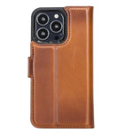 Magic iPhone 13 Pro Max and 13 Pro Series Detachable Leather Wallet Case