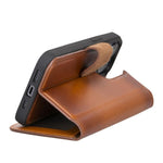 Magic iPhone 13 Pro Max and 13 Pro Series Detachable Leather Wallet Case