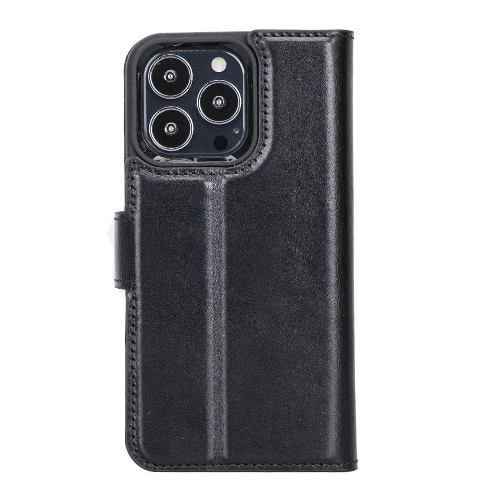Magic iPhone 13 Pro Max and 13 Pro Series Detachable Leather Wallet Case
