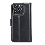 Magic iPhone 13 Pro Max and 13 Pro Series Detachable Leather Wallet Case