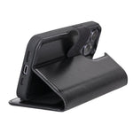 Magic iPhone 13 Pro Max and 13 Pro Series Detachable Leather Wallet Case