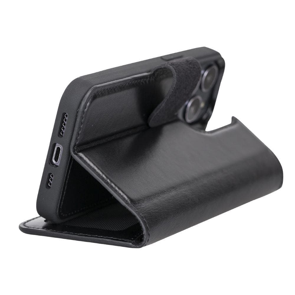 Magic iPhone 13 Pro Max and 13 Pro Series Detachable Leather Wallet Case