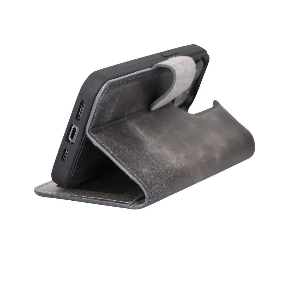 Magic iPhone 13 Pro Max and 13 Pro Series Detachable Leather Wallet Case