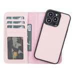 Magic iPhone 13 Pro Max and 13 Pro Series Detachable Leather Wallet Case