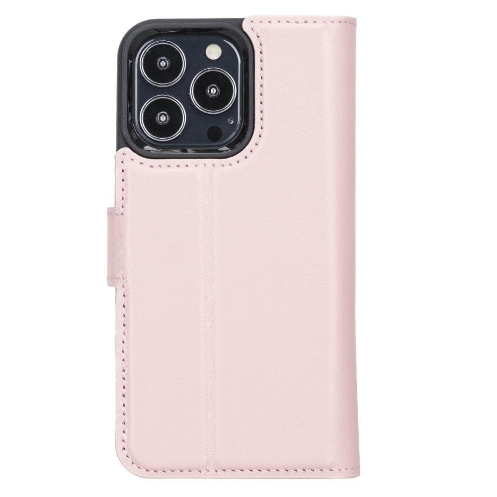Magic iPhone 13 Pro Max and 13 Pro Series Detachable Leather Wallet Case