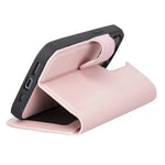 Magic iPhone 13 Pro Max and 13 Pro Series Detachable Leather Wallet Case