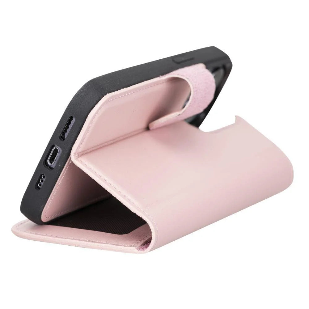 Magic iPhone 13 Pro Max and 13 Pro Series Detachable Leather Wallet Case