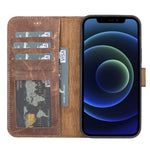 Magic iPhone 13 Pro Max and 13 Pro Series Detachable Leather Wallet Case