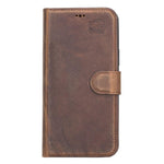 Magic iPhone 13 Pro Max and 13 Pro Series Detachable Leather Wallet Case