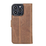 Magic iPhone 13 Pro Max and 13 Pro Series Detachable Leather Wallet Case