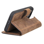 Magic iPhone 13 Pro Max and 13 Pro Series Detachable Leather Wallet Case