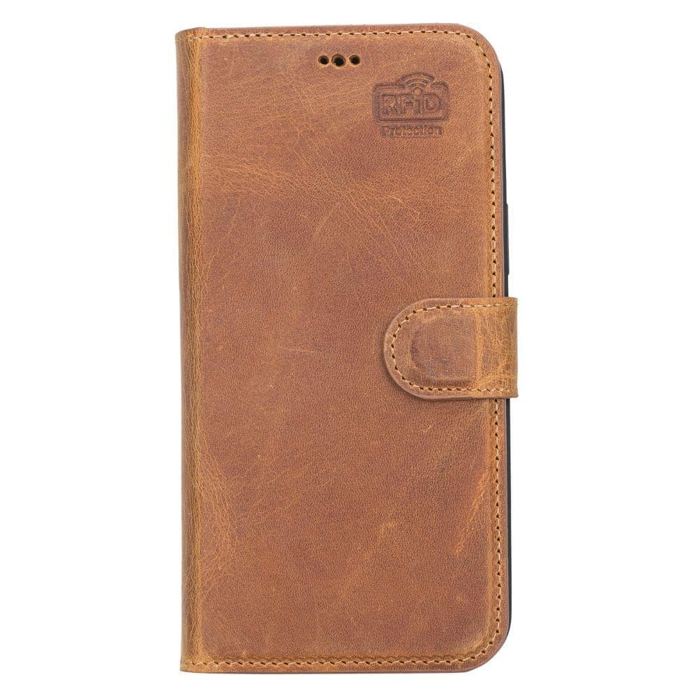 Magic iPhone 13 Pro Max and 13 Pro Series Detachable Leather Wallet Case