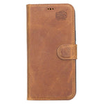 Magic iPhone 13 Pro Max and 13 Pro Series Detachable Leather Wallet Case