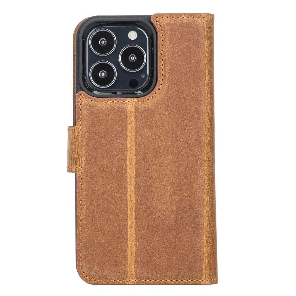 Magic iPhone 13 Pro Max and 13 Pro Series Detachable Leather Wallet Case