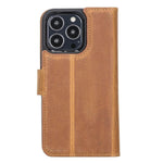 Magic iPhone 13 Pro Max and 13 Pro Series Detachable Leather Wallet Case