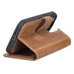 Magic iPhone 13 Pro Max and 13 Pro Series Detachable Leather Wallet Case