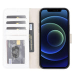 Magic iPhone 13 Pro Max and 13 Pro Series Detachable Leather Wallet Case