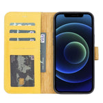 Magic iPhone 13 Pro Max and 13 Pro Series Detachable Leather Wallet Case