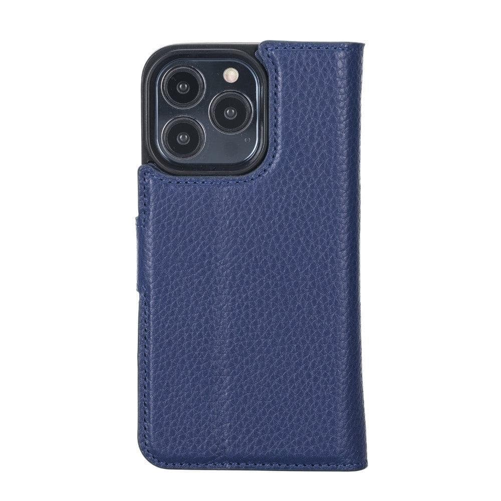 Magic iPhone 13 Pro Max and 13 Pro Series Detachable Leather Wallet Case