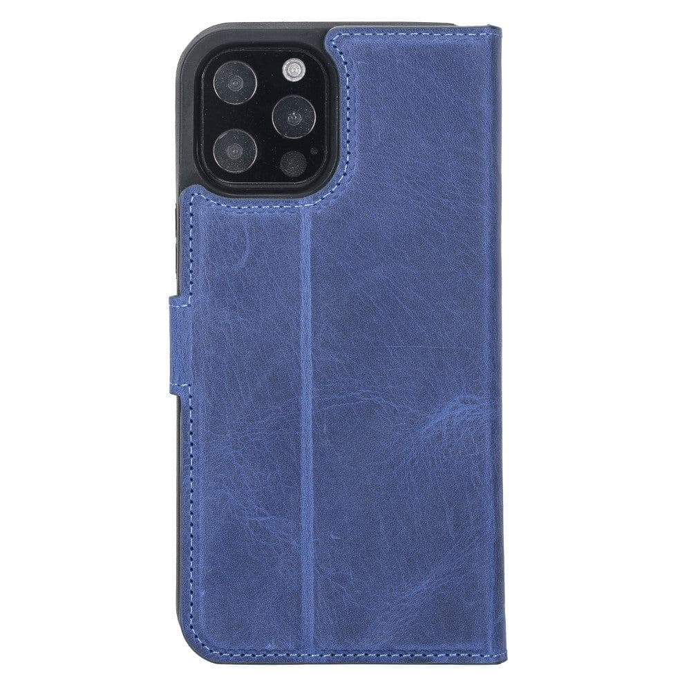 Magic iPhone 13 Pro Max and 13 Pro Series Detachable Leather Wallet Case
