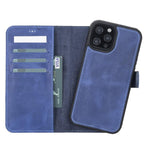 Magic iPhone 13 Pro Max and 13 Pro Series Detachable Leather Wallet Case