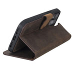 Magic iPhone 13 Pro Max and 13 Pro Series Detachable Leather Wallet Case