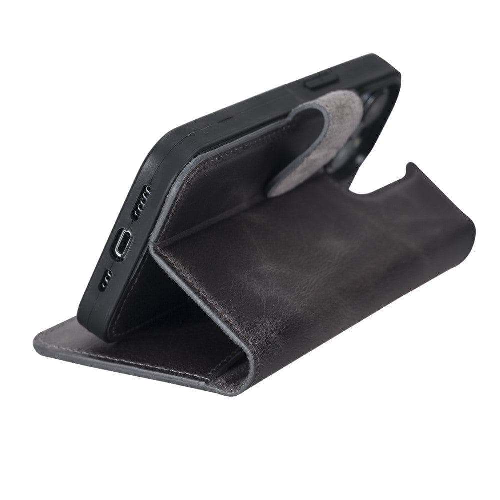 Magic iPhone 13 Pro Max and 13 Pro Series Detachable Leather Wallet Case