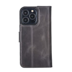 Magic iPhone 13 Pro Max and 13 Pro Series Detachable Leather Wallet Case